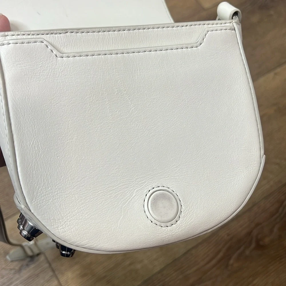 Alexander Wang Lia Leather Crossbody Bag w/Studs